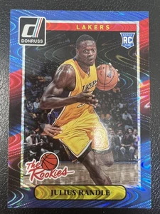 Julius Randle 2014-15 Donruss #6 The Rookies Swirlorama - Imagen 1 de 2
