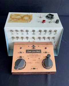 MRC Dual Loco Pack Model 700 Hubbell Train Super Controller No 111 Model 24001-C - Picture 1 of 9