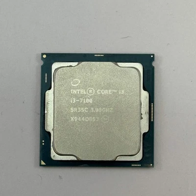 Intel I3-7100 3.90GHz Dual Core SR35C 4 Thread LGA 1151 CPU - Image 1 of 2