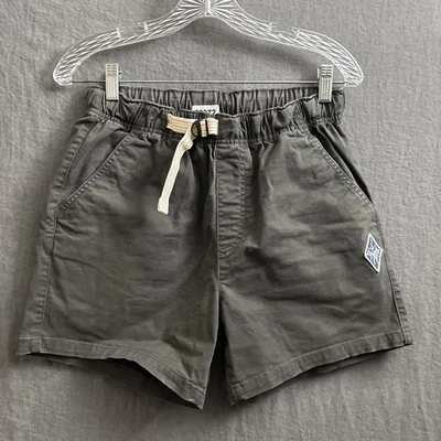 Shorts com cinto feminino Prana tamanho XS ajuste padrão cinza série Mojave - Imagem 1 de 4