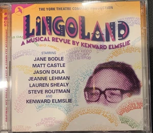 LINGOLAND - Original Off Broadway Cast 2 x CD 2006 Jay Productions AS NEW! 2CD - Bild 1 von 2