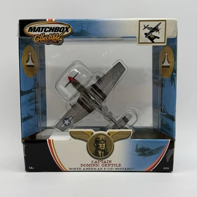 Matchbox Collectibles North American P-51D Mustang Captain Dominic Gentile H3739 - Image 1 of 4