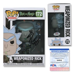 Soulja Boy Signed Autographed Funko Pop #172 Weaponized Rick PSA/DNA Authenticat - Picture 1 of 1