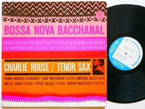 CHARLIE ROUSE Bossa Nova Bacchanal LP BLUE NOTE BLP 4119 US 1963 NY RVG EAR MONO - Picture 1 of 14