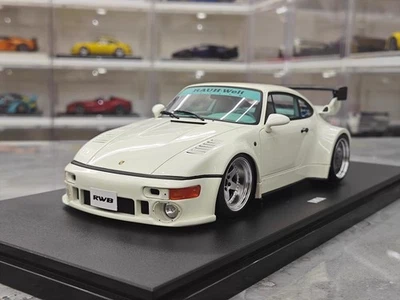 GT Spirit 1:18 Porsche 911 RWB GRAND Limited Edition Simulation Resin Car Model - Image 1 of 4