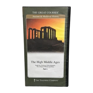 The Great Courses The High Middle Ages Part 1 DVD Set Professor Daileader - Foto 1 di 4