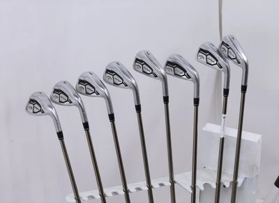 Callaway Apex Cf16 Iron Set 4-Pw, Aw Stiff Ust Recoil Es 780 12691820 Fair - Image 1 of 4
