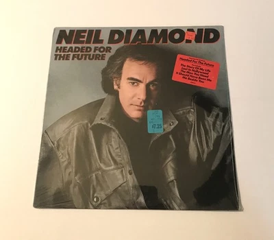1986 - Sealed lp - NEIL DIAMOND - "Headed for the Future" - Columbia OC 40368 - Image 1 of 4