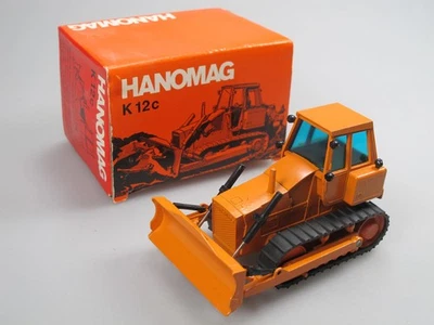 Cursor 1269 Hanomag K 12 c K12c Planierraupe Laderaupe orange 1:50 in OVP - Bild 1 von 4