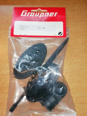 HOBAO (Ofna, Graupner) Luftfilterbefestigung 88064  Hyper 7, 8, 9, VS2 - Bild 1 von 3