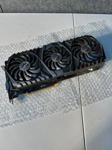 Used MSI GeForce GTX 1080 Ti Gaming X Trio, Working Condition - Picture 1 of 5