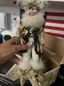 Mark Roberts First Noel Fee kleine Sammlerfigur Ornament - Bild 1 von 3