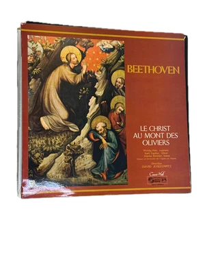 Vintage Record: SMS 2550 - BEETHOVEN - Cristo en el Monte de los Olivos - Image 1 of 4