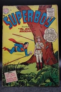 Superboy (1949) #40 Curt Swan Cover & Art John Sikela Art Magic Necklace GD+ - Picture 1 of 3