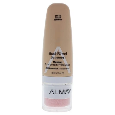 Almay Best Blend Forever Foundation SPF 40 Moisturizing Foundation with Sponge - Image 1 of 4