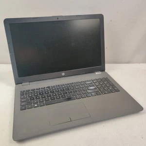 1 HP 255 G6 Notebook PC 15,6" AMD A6-9225@2,90GHz 8GB RAM OHNE SSD/OS/AC ADAPTER  - Bild 1 von 8
