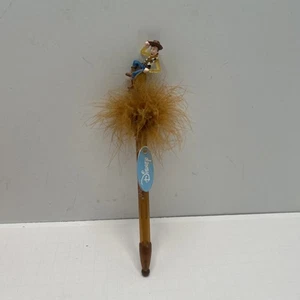 Vintage Disney Parks Figurine Pen Light up Woody NOT WORKING - Picture 1 of 6