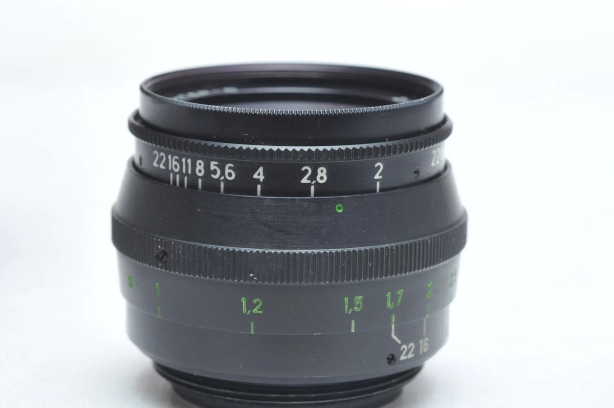 Jupiter f/2 50mm Focal Camera Lenses for sale - eBay