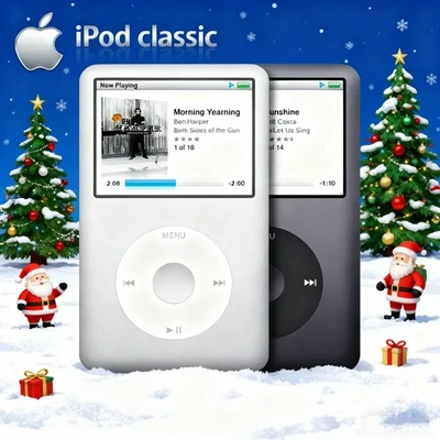 Apple iPod Classic Seventh Generation 120GB MP3 Player Best Gift - Sealed - Image 1 of 4