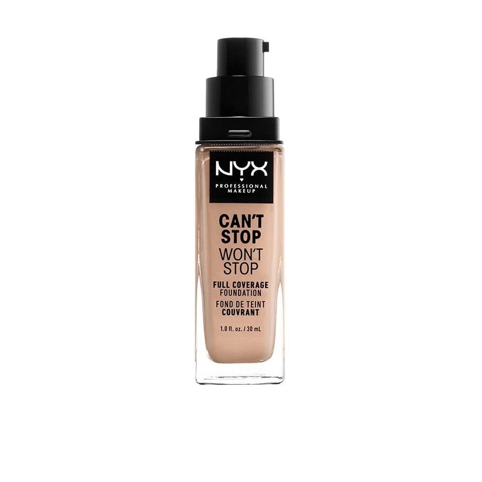 NYX Professional Makeup Can't Stop Won't Full Coverage 30 ml (1er Pack)  - Bild 1 von 1
