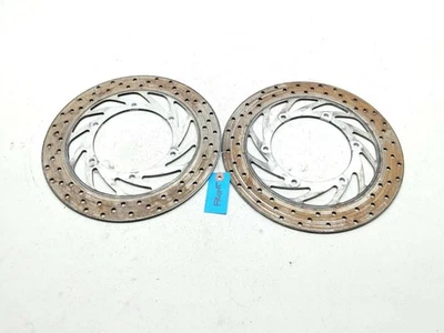 99-13 雅马哈 Royal Star Venture XVZ1300 前盘式制动转子 — 第 1/4 张图片