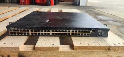 Dell N2048P L2 PoE+ Networking Switch - Black - Image 1 of 4