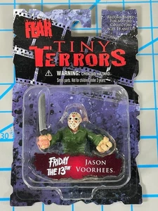 Mezco Toyz Tiny Terrors Friday the 13th Jason Voorhees Action Figure - Picture 1 of 3