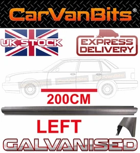 FOR VOLVO 850 91-97 LS LW SILL REPAIR BODY RUST OUTER ROCKER PANEL LEFT - Picture 1 of 12