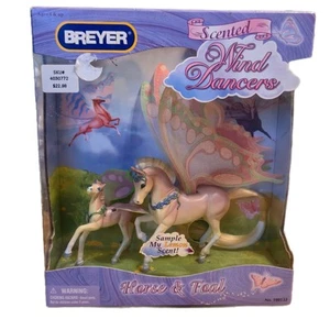 Breyer Duft Zitrone Windtänzer Pferd & Fohlen 100132 Scarlet and Ruby Neu im Karton NEU - Bild 1 von 8