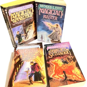 The Riftwar Saga Set Series Books #1-4, Raymond E. Feist, VTG 1980's - Picture 1 of 17