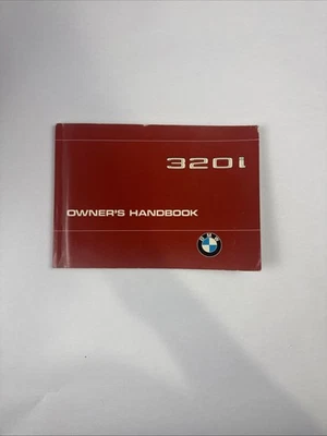 1982 宝马 320i 工厂原版所有者用户指南手册手册 — 第 1/4 张图片