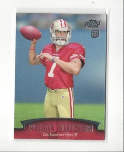 2011 Topps Prime Rookies #PRCK Colin Kaepernick RC Rookie 49ers - Picture 1 of 2