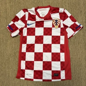 Croatia Football Shirt 2010 Soccer Trikot Nike S Jersey Hrvatska Dres - Picture 1 of 4