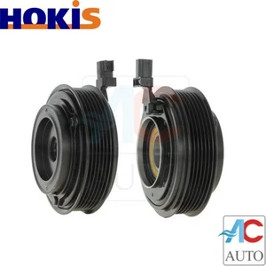 MAGNETIC CLUTCH AIR CONDITIONER COMPRESSOR AC-06HA19 FOR MAZDA INFINITI BE8Z1970 - Picture 1 of 9