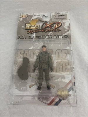 The Ultimate Soldier XD U.S MB Vehicle Driver with Mackinaw Battle of the Bulge - Image 1 of 3
