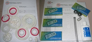 1980 Gottlieb Star Race Flipperautomat Tuning Kit - Bild 1 von 1