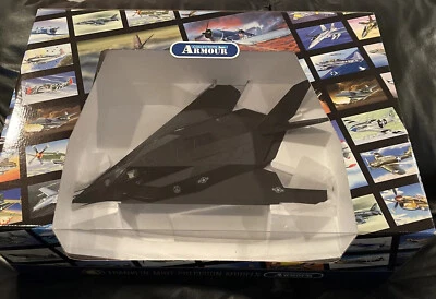 ARMADURA FRANKLIN COMO NUEVA F-117 STEALTH USAF “Screamin Demons” 1:48 B11B256 nueva en caja nueva Foto 1 de 4