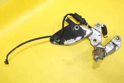 2002 YAMAHA YZF600R PÉ DIANTEIRO DIREITO PEG Thundercat - Imagem 1 de 4