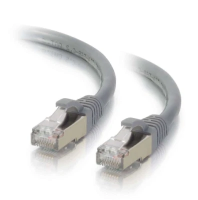 Cables to Go 00643 6 Foot Cat6a Snagless Shielded Ethernet Network Patch Cable - Image 1 of 2