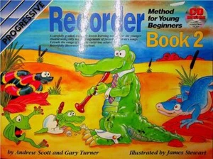 Progressive Recorder for Young Beginners: Book 2/CD Pack: Book 2 / CD Pack - Picture 1 of 3