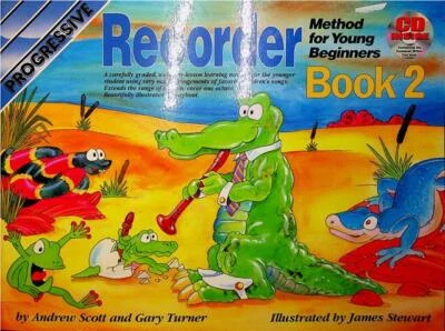 Progressive Recorder for Young Beginners: Book 2/CD Pack: Book 2 / CD Pack - Image 1 of 3