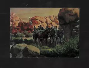 Wild West Art of Mort Künstler 1996 Chromium Card C2 In the Shadows - Picture 1 of 2