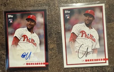 2018 Topps On-Demand Rookie Year in Review J.P. Crawford RC #44 & 44C-A Phillies - Image 1 of 3