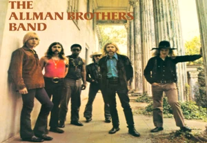 THE ALLMAN BROTHERS BAND Photo Magnet @ 3"x5" - Picture 1 of 3