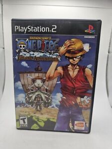 One Piece: Grand Adventure PS2 CIB (Sony PlayStation 2, 2006) Complete NTSC USA