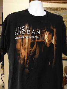 Josh Groban "Straight to You Tour 2011" XXL - Picture 1 of 2