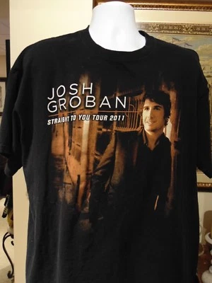 Josh Groban "Straight to You Tour 2011" XXL - Image 1 of 2