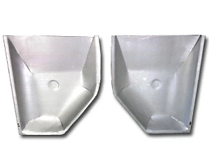 1973 - 88 菲亚特 Bertone X1/9 前地板平底锅一对全新! — 第 1/1 张图片