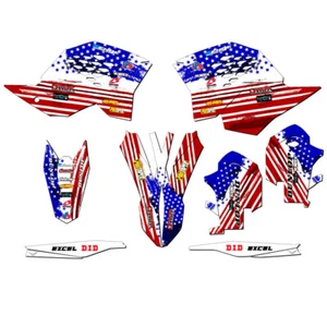 2008-2010 XC MERICA Usa Senge Graphics Kit Compatible with KTM - Picture 1 of 10