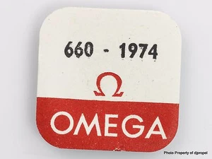 Vintage ORIGINAL OMEGA Case Clamps Part #1974 for Cal 660! Group of 5! - Picture 1 of 2